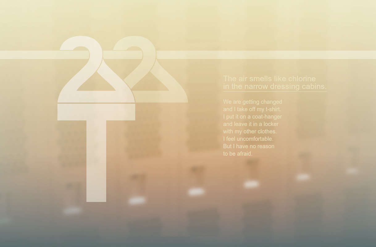 Screenshot von Webprojekt: Ein typografisches Werk